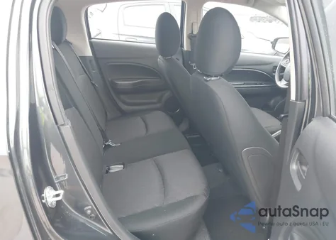 2024 Mitsubishi Mirage Es/Le z USA, uszkodzony, nr VIN ML32AUHJ7RH022735